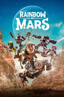 Pelangi di Mars