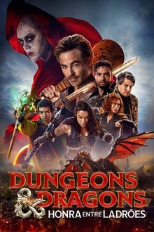 Dungeons & Dragons: Honra Entre Rebeldes (2023) WEB-DL 1080p Dual Áudio Torrent