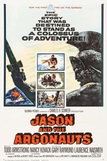 Jason and the Argonauts movie poster