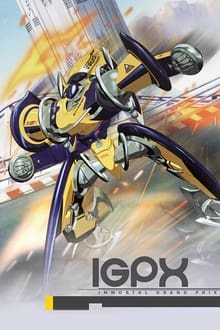 Poster da série IGPX: Immortal Grand Prix