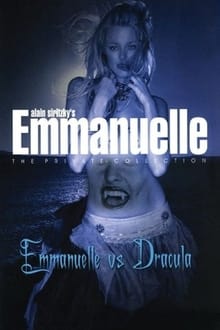 Poster do filme Emmanuelle - The Private Collection: Emmanuelle vs. Dracula