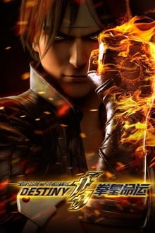 Poster da série The King of Fighters Destiny