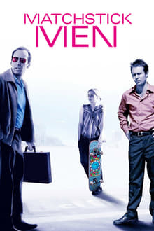 Matchstick Men movie poster