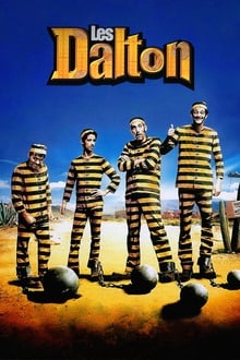 Poster do filme Les Dalton