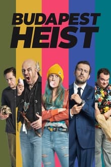 Budapest Heist movie poster
