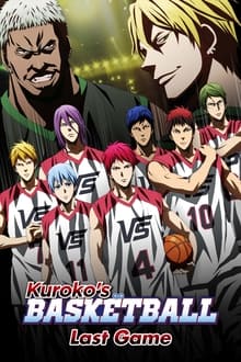 Kuroko's Basketball the Movie: Last Game movie poster