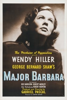 Poster do filme Major Barbara