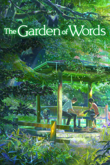 The Garden of Words movie poster