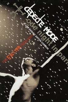 Poster do filme Depeche Mode: One Night in Paris