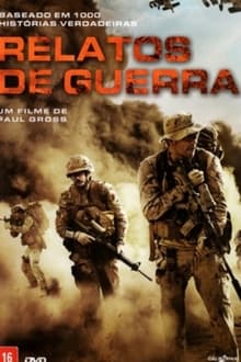 Poster do filme Relatos de Guerra