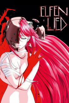 Elfen Lied tv show poster