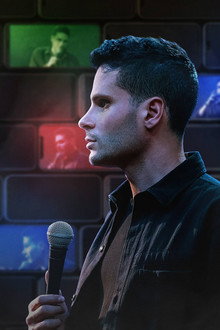 drew michael: red blue green