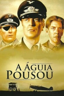 Poster do filme A Águia Pousou