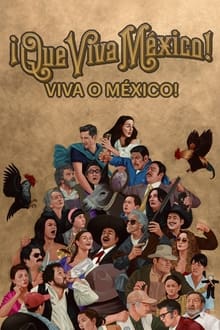 Poster do filme Viva o México!