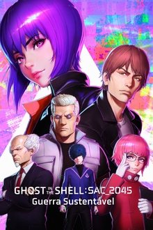 Poster do filme Ghost in the Shell: SAC_2045 – Guerra Sustentável