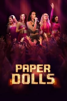 Poster da série Paper Dolls