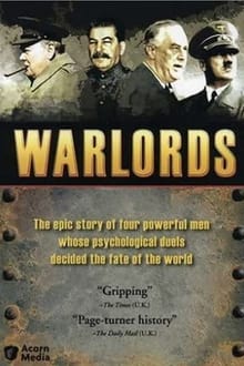 Poster da série Warlords