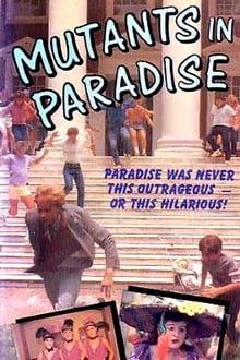 Mutants in Paradise movie poster