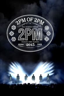 Poster do filme 2PM ARENA TOUR 2015: 2PM OF 2PM