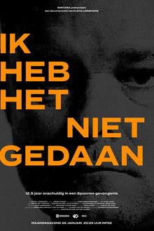 Ik heb het niet gedaan