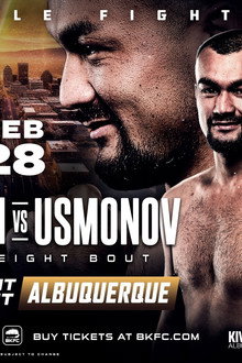 BKFC Fight Night: Albuquerque