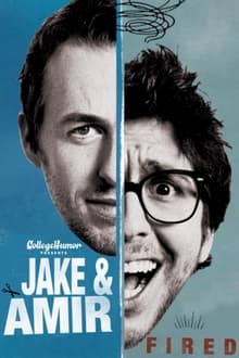 Jake and Amir: Fired movie poster