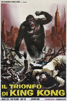 Il trionfo di King Kong
