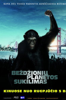 Beždžionių planetos sukilimas