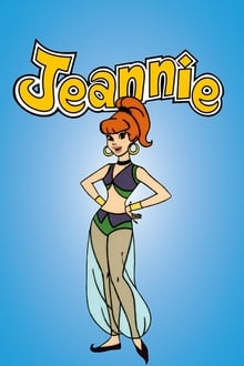 Poster da série Jeannie