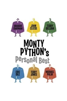 Poster da série Monty Python's Personal Best