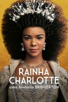 Poster da série Rainha Charlotte: Uma História Bridgerton