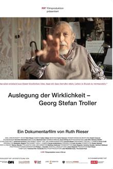 Auslegung der Wirklichkeit – Georg Stefan Troller