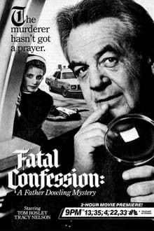 Poster do filme Fatal Confession: A Father Dowling Mystery