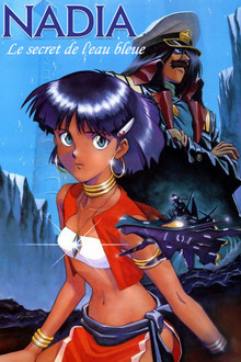 Nadia, le secret de l'eau bleue