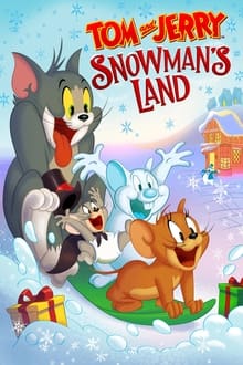 Tom and Jerry: Snowman's Land movie poster