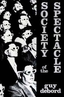 Poster do filme A Sociedade do Espetáculo