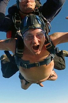 The Man Who Streaked The World