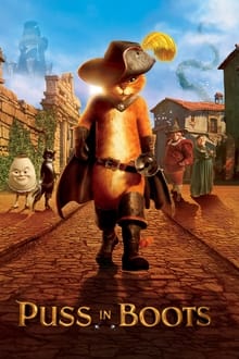 Puss in Boots movie poster