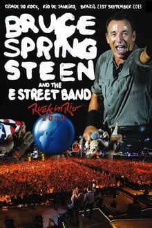 Poster do filme Bruce Springsteen & The E Street Band: Rock In Rio 2013