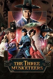 Poster da série The Three Musketeers