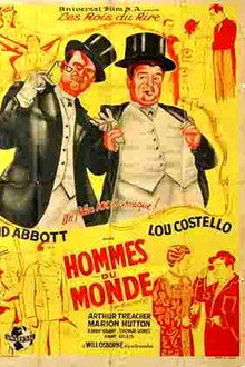 Hommes du monde
