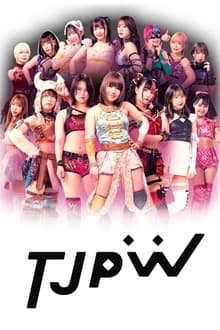 Poster da série Tokyo Joshi Pro Wrestling