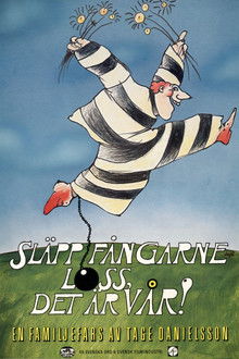 Släpp fångarne loss – det är vår!