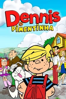 Poster da série Denis, O Pimentinha