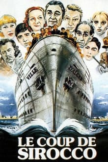 Poster do filme The Kick of Sirocco