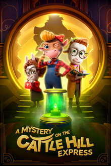 A Mystery on the Cattle Hill Express