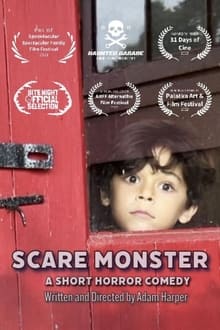 Poster do filme Scare Monster