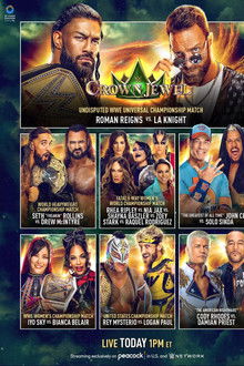 WWE Crown Jewel 2023 Kickoff