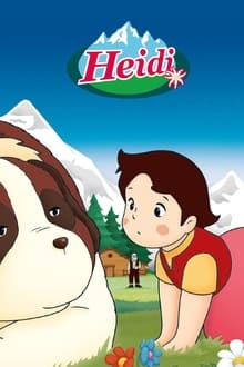 Heidi, Girl of the Alps tv show poster