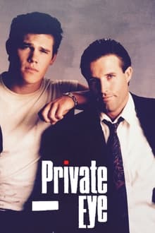 Poster da série Private Eye